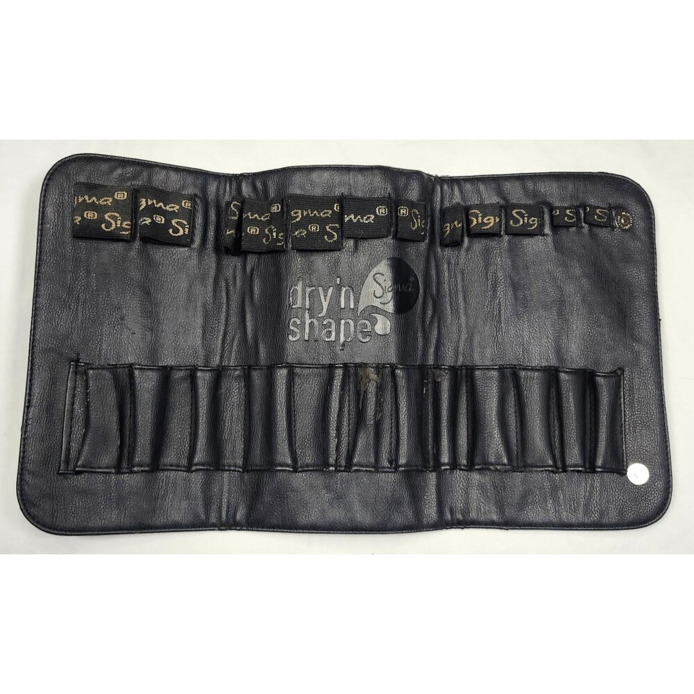 Sigma Beauty Dry n' Shape Brush Holder Magnetic Travel Case Organizer